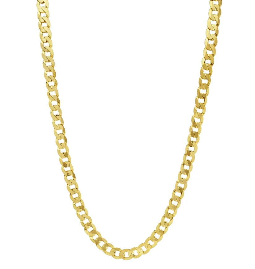 14k Curb Link Chain