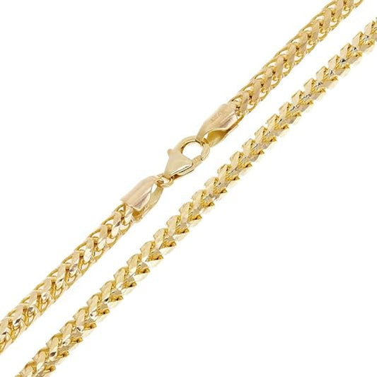 14k Gold Franco Chain