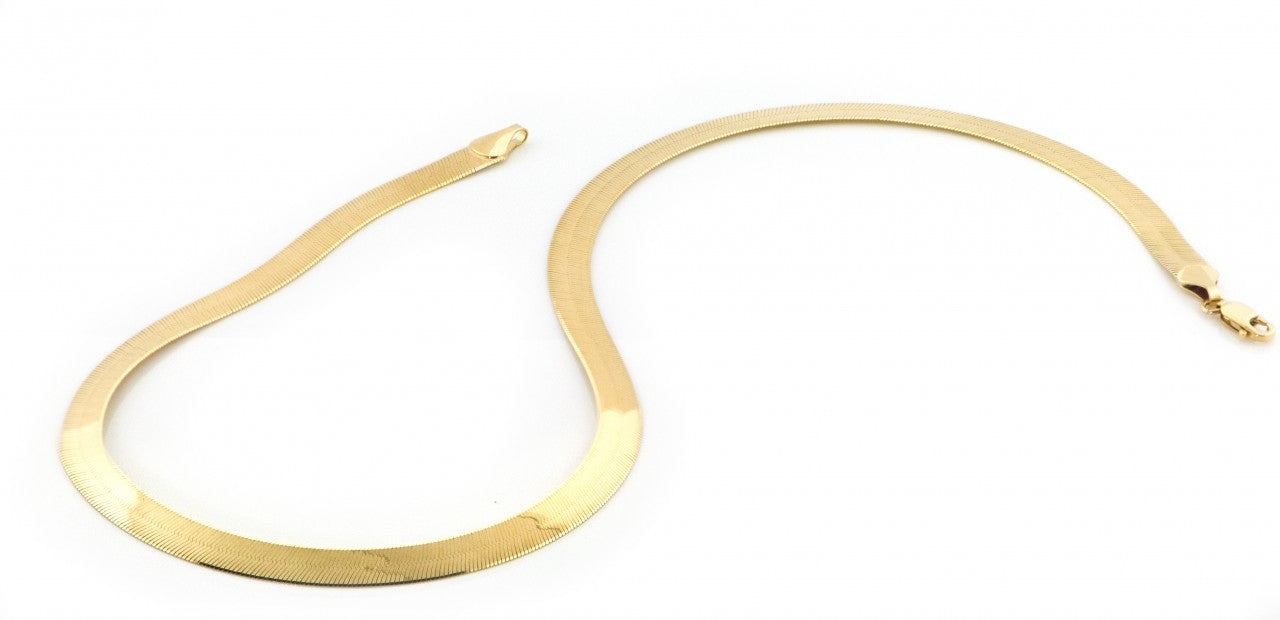 14k Herringbone Chain