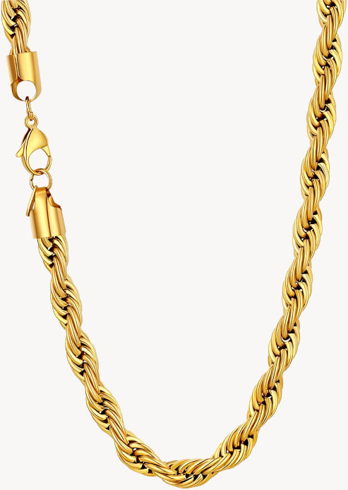 14k Gold Rope Chain