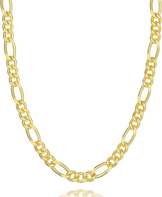 14k Gold Figaro Chain