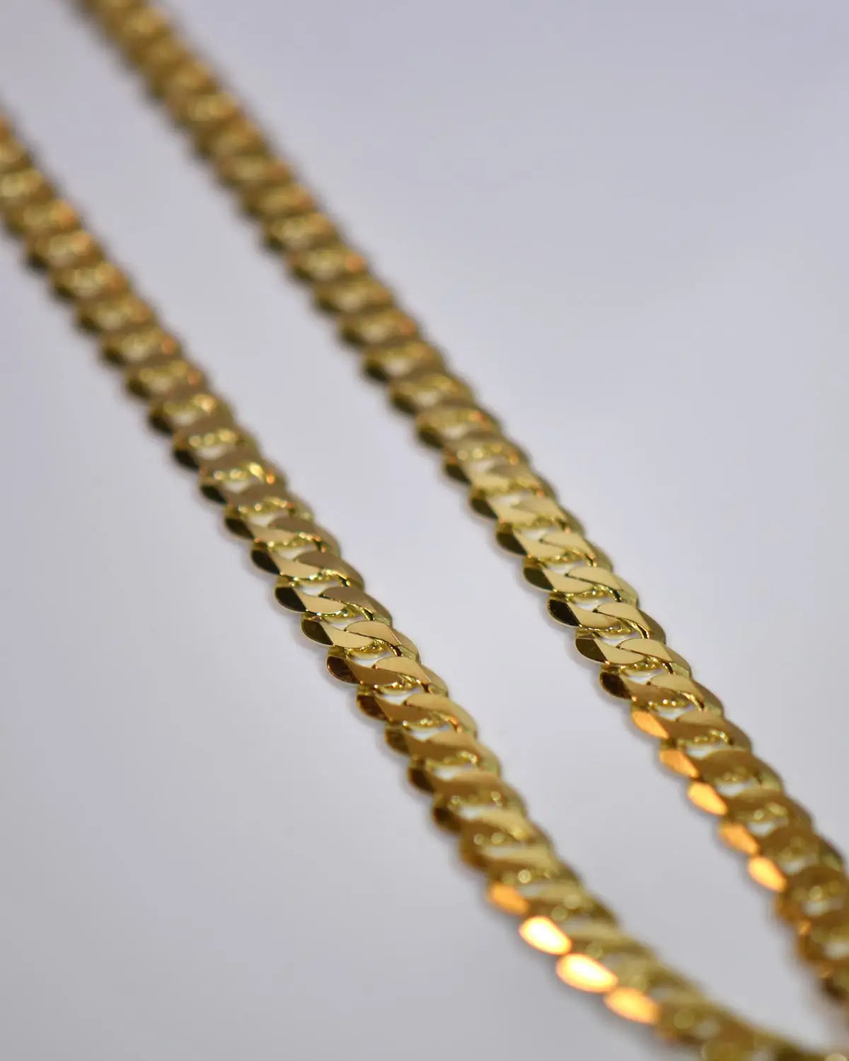 14k Curb Link Chain