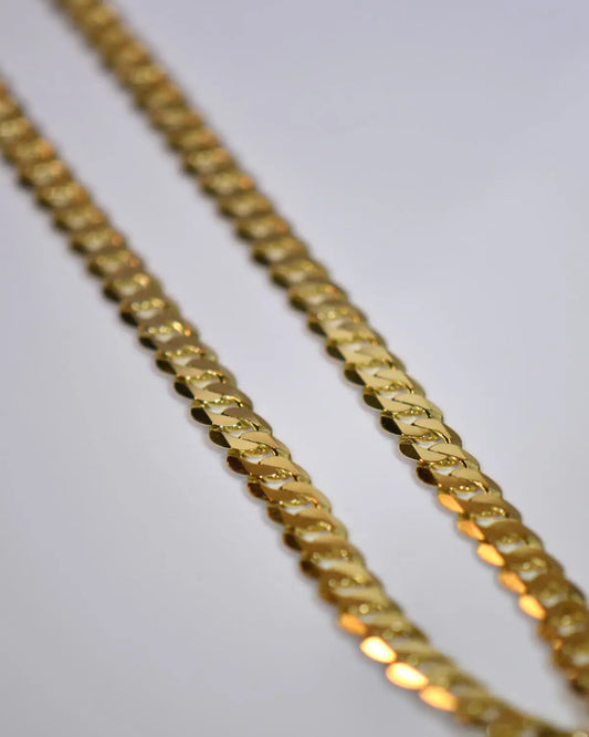 14k Curb Link Chain