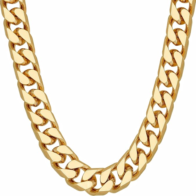 14k Gold Miami Cuban Chain