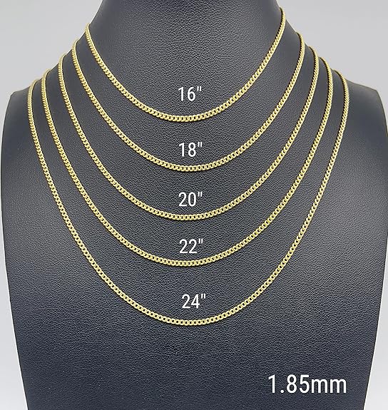 14k Gold Miami Cuban Chain