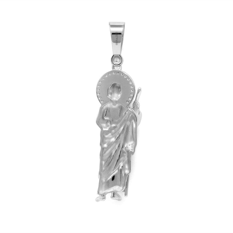14k Gold Jesus Pendant