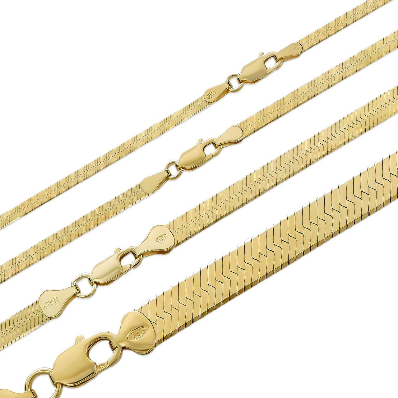 14k Herringbone Chain