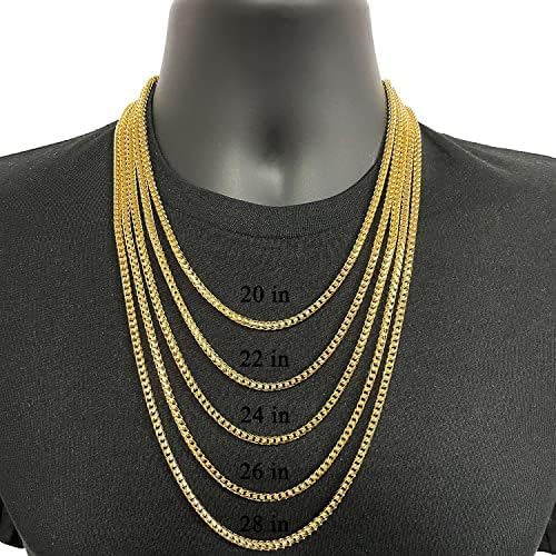14k Gold Franco Chain