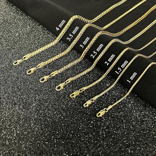 14k Gold Franco Chain