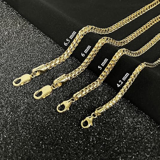 14k Gold Franco Chain