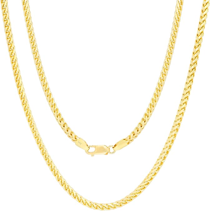 14k Gold Franco Chain